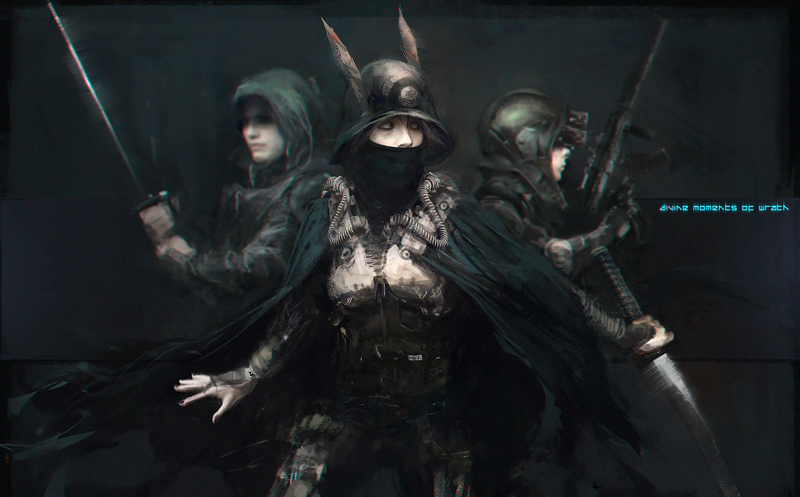 Illustration for article titled Some Very Cool Art